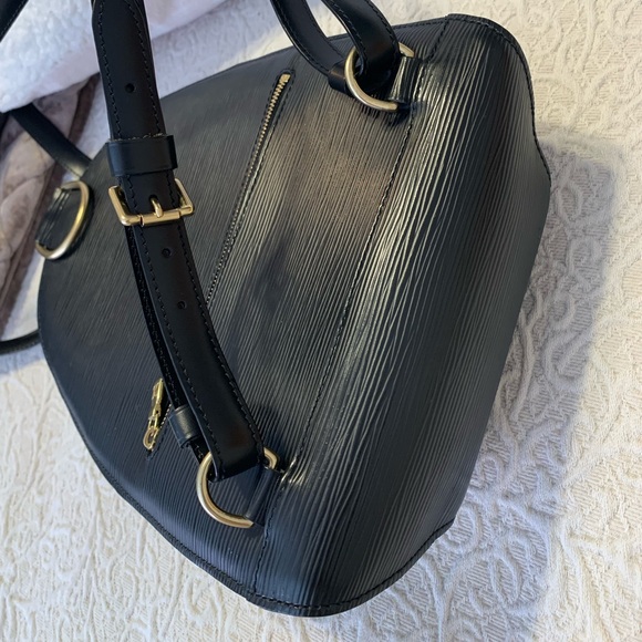 LOUIS VUITTON Epi Mabillon Backpack Black M52232 LV Auth 83122 - Picture 9 of 16